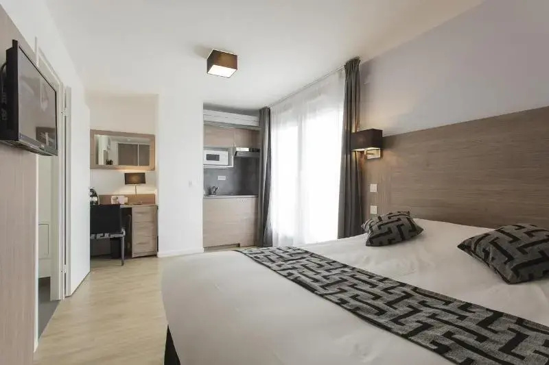Aparthotel Adagio Access Massy Palaiseau - Chambres