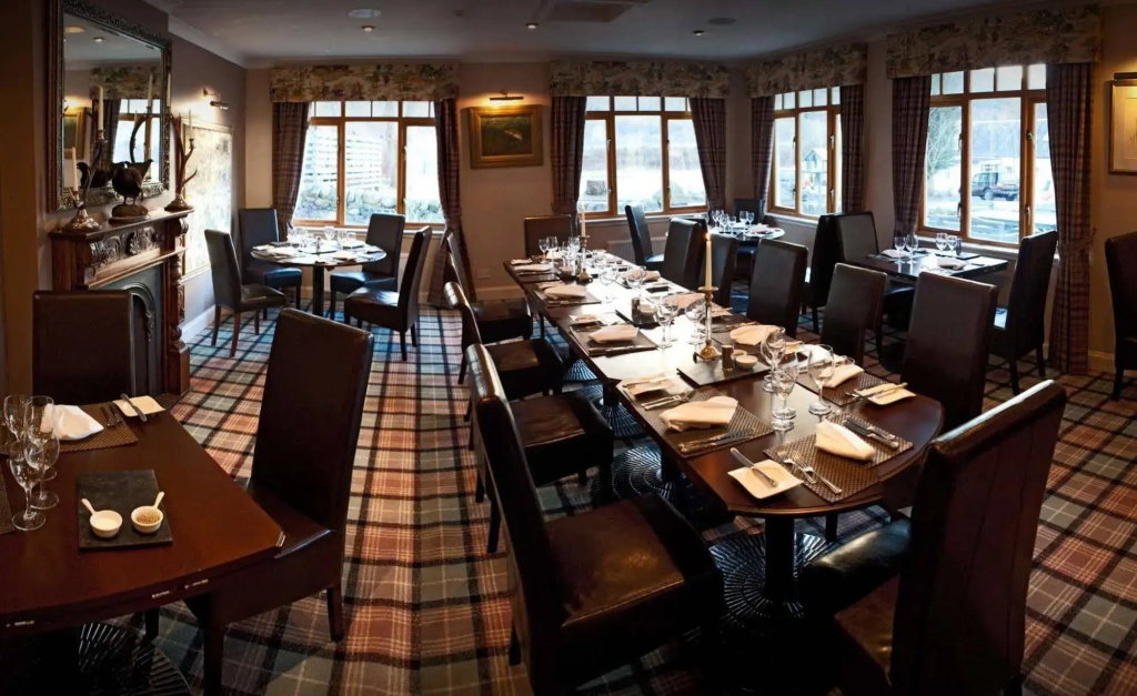 East Haugh House Hotel - Général