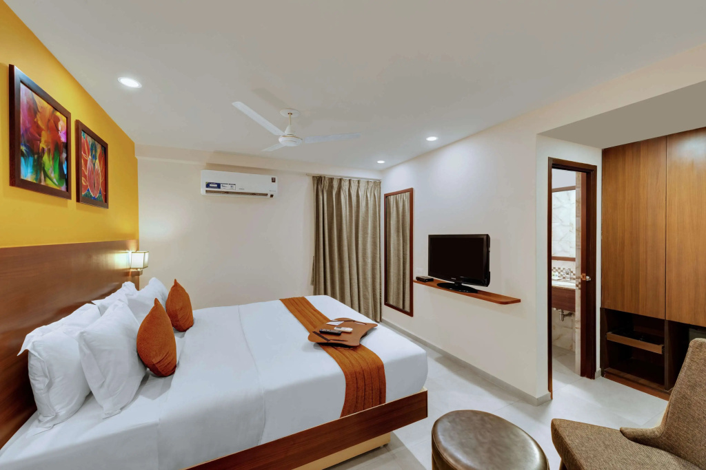 Best Western Alkapuri, Vadodara - Chambres