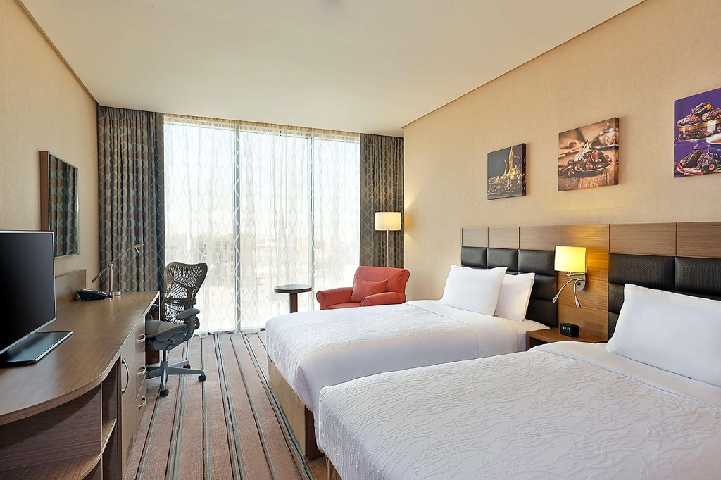 Hilton Garden Inn Tabuk - Chambres