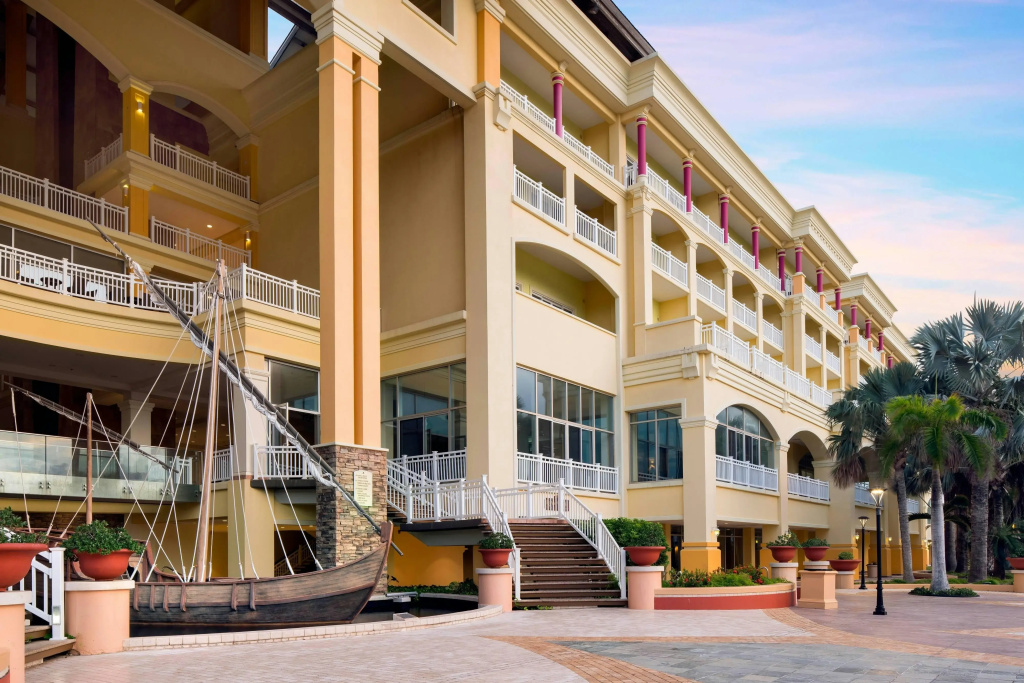 St Kitts Marriott Beach Resort, Casino & Spa