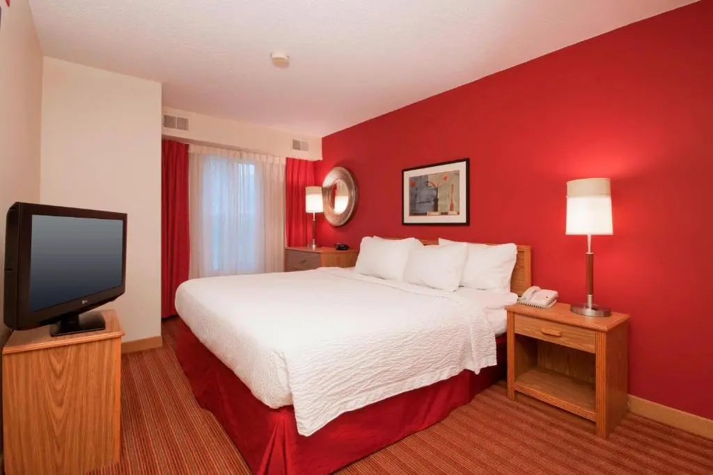 Residence Inn by Marriott Davenport - Chambres