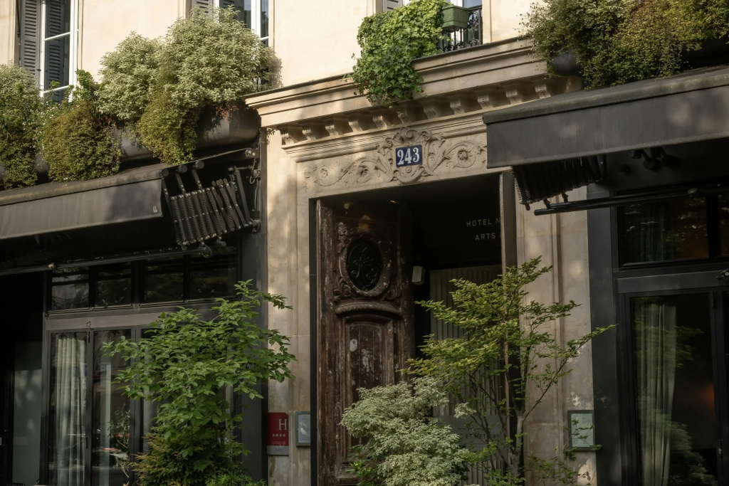 Hôtel National Arts et Métiers — фото