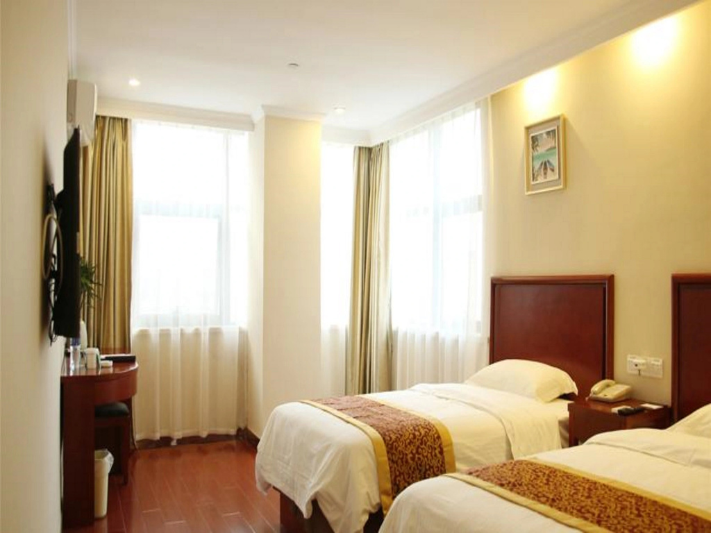 GreenTree Inn Nantong Haimen Sanchang North Wangjiang Road Business Hotel - Chambres