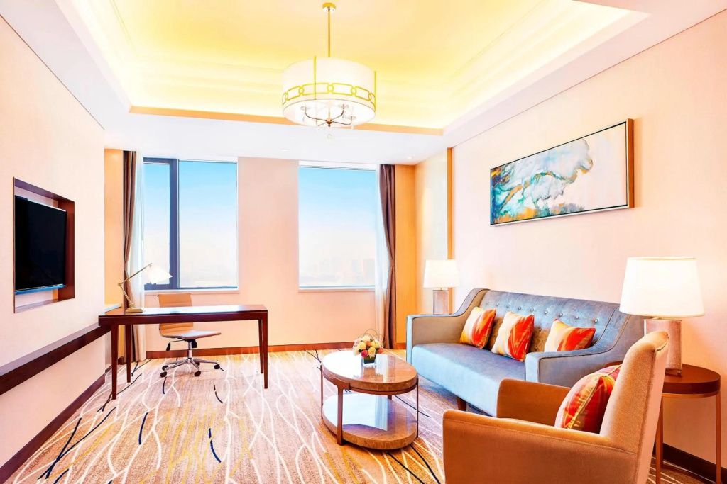 Sheraton Harbin Xiangfang Hotel - фото 28