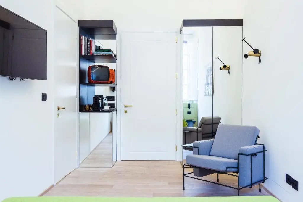 Hotel Milu Florence - Chambres