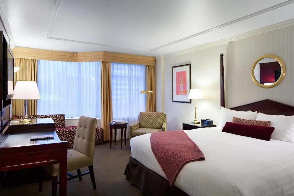 The Listel Hotel Vancouver - Chambres