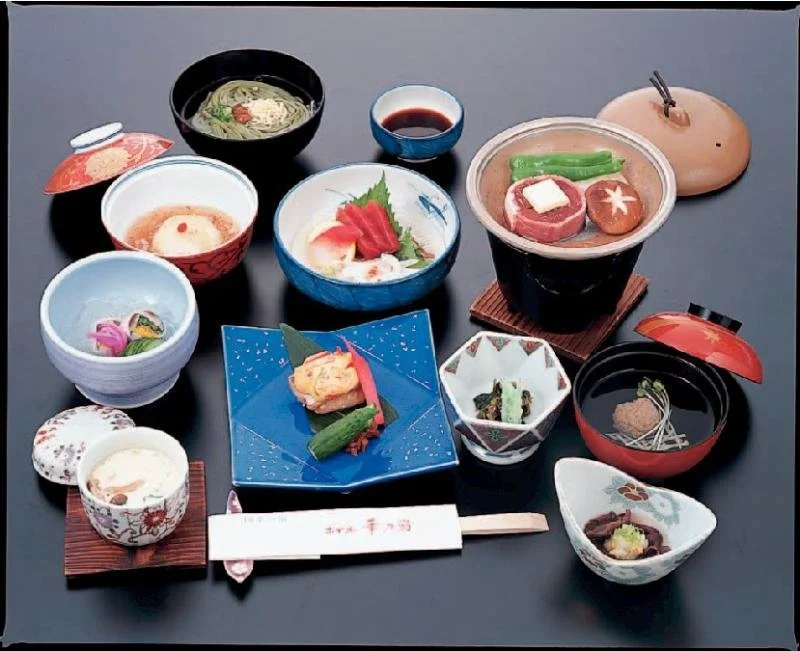 Akiu Onsen Hotel Hananoyu - Général