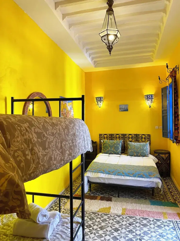 Riad Safi - Chambres