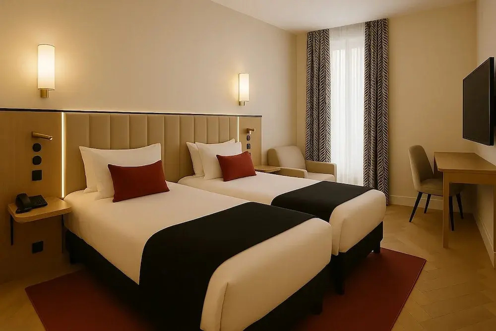 Grand Tonic Hôtel & SPA Paris 97
