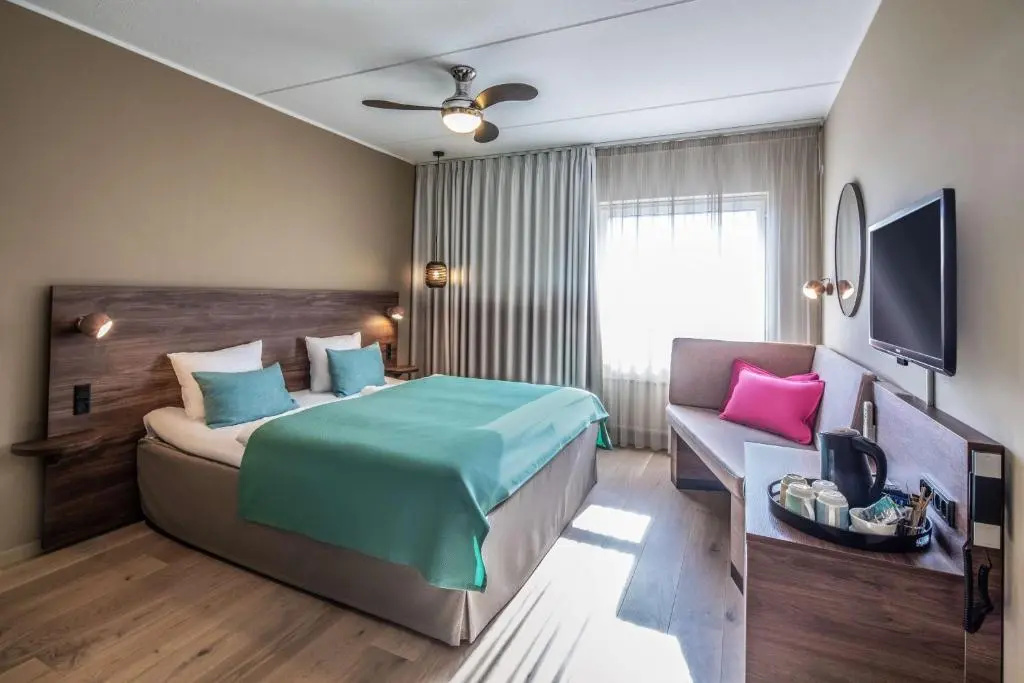 Standard Double Family room (full double bed)