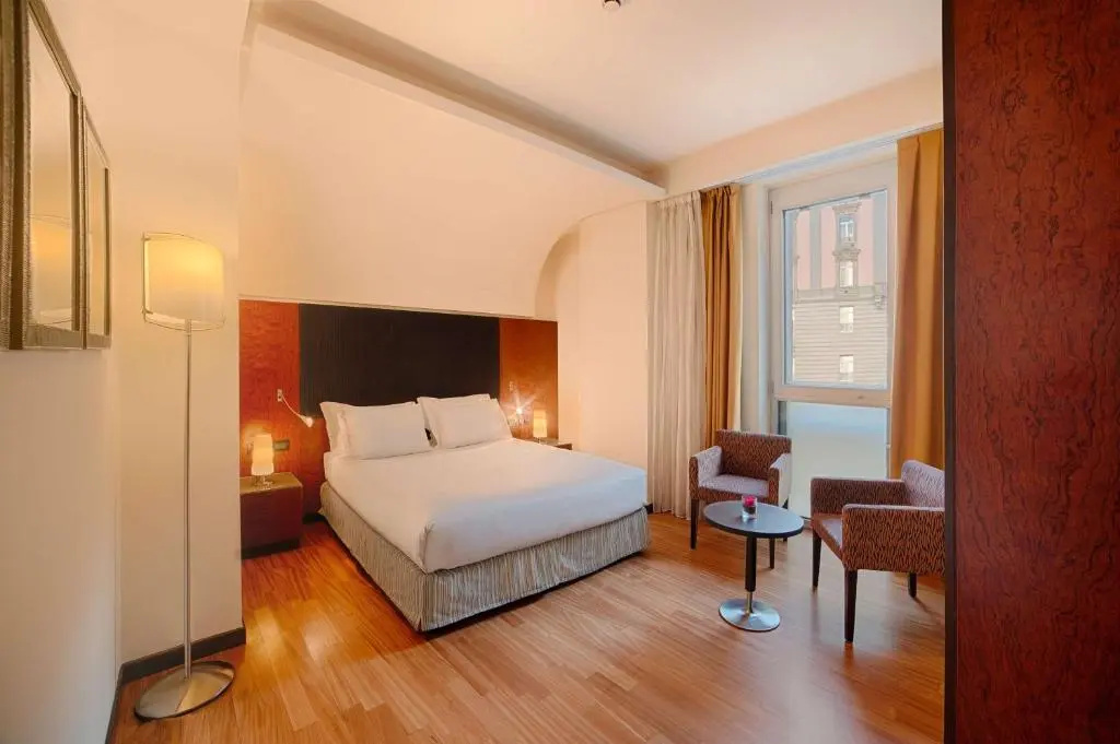 NH Bergamo - Chambres
