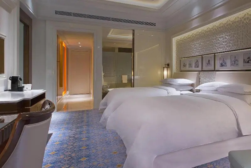 Sheraton Grand Wuhan Hankou Hotel - Chambres