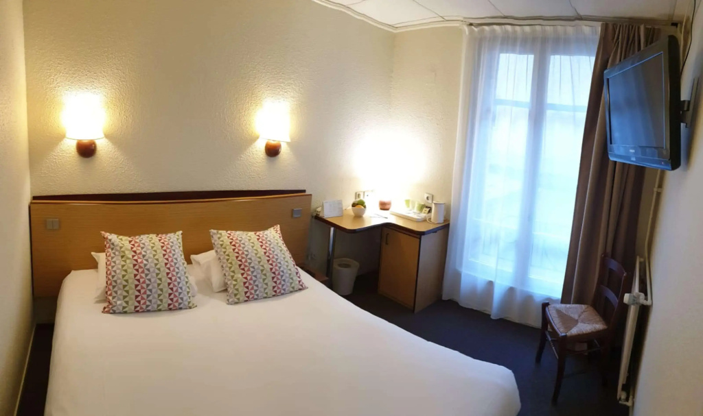 Отель Campanile PRIME - Paris Ouest Boulogne в Булонь-Бийанкуре