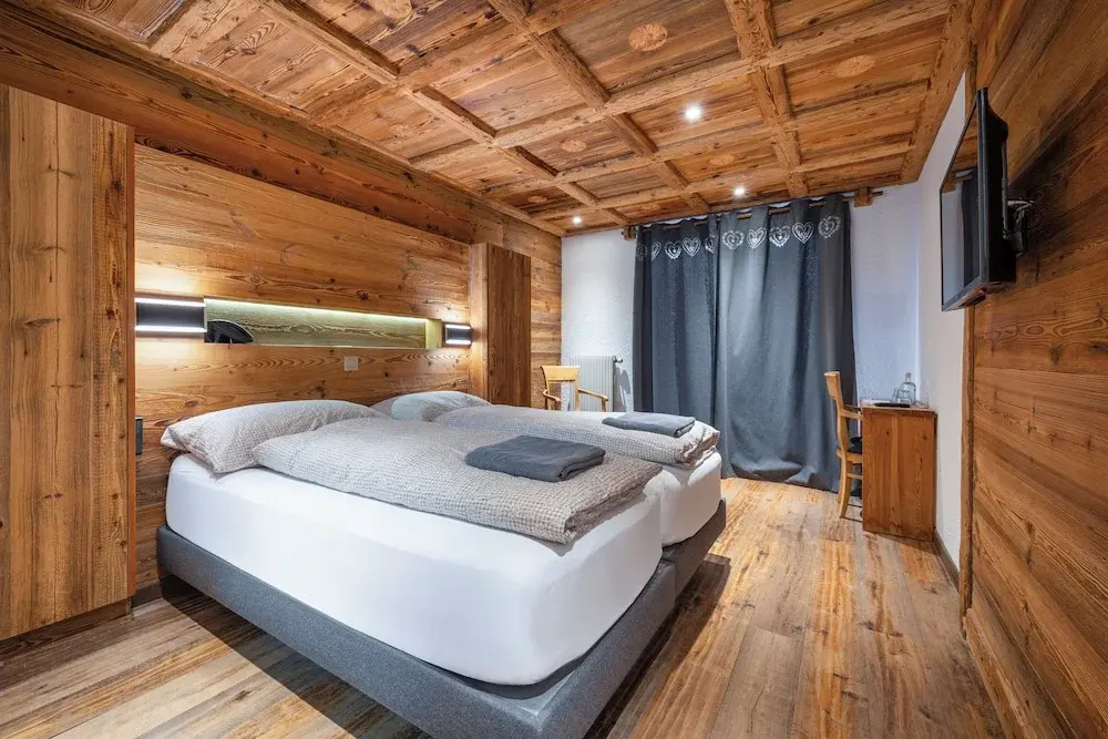 Hotel le Grand Chalet - Chambres