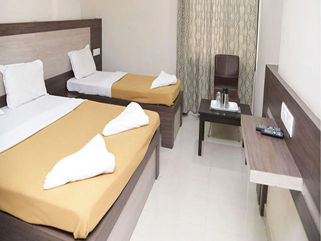 Hotel ABM International - Chambres