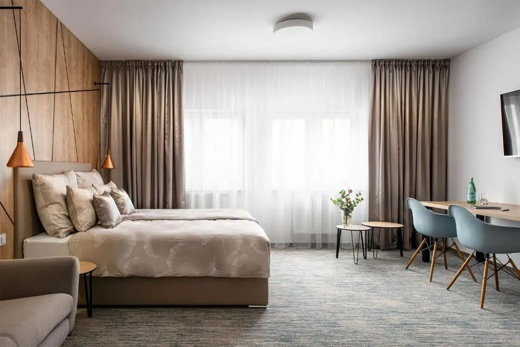 Hotel Osvit Aparthotel - Chambres