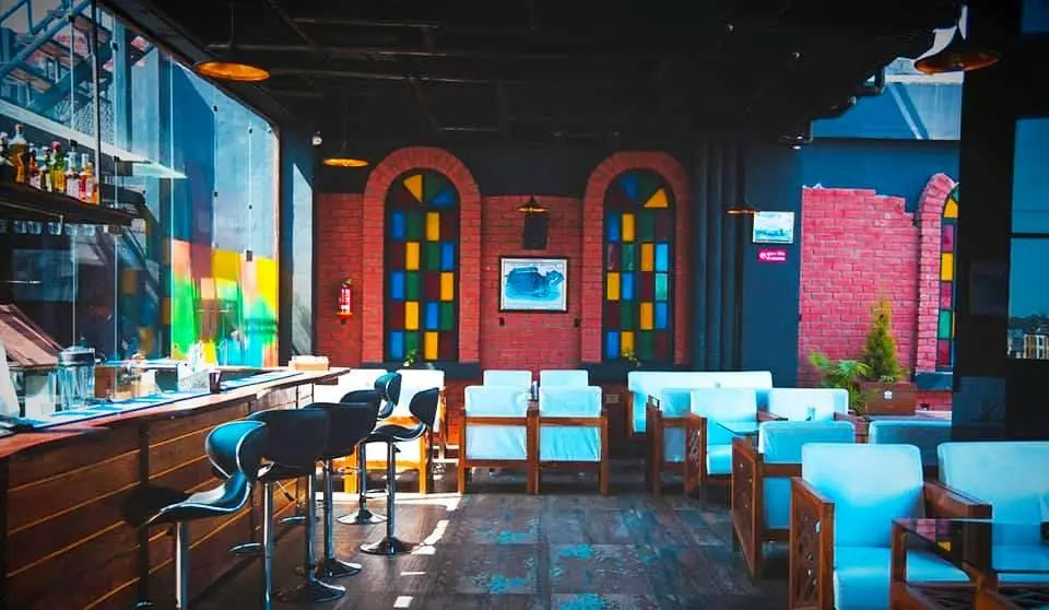 Executive Club room