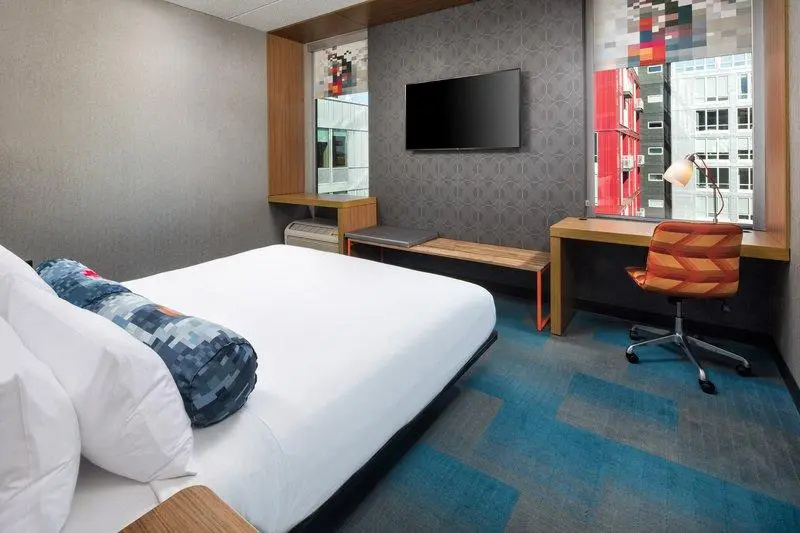 Aloft Minneapolis - Chambres
