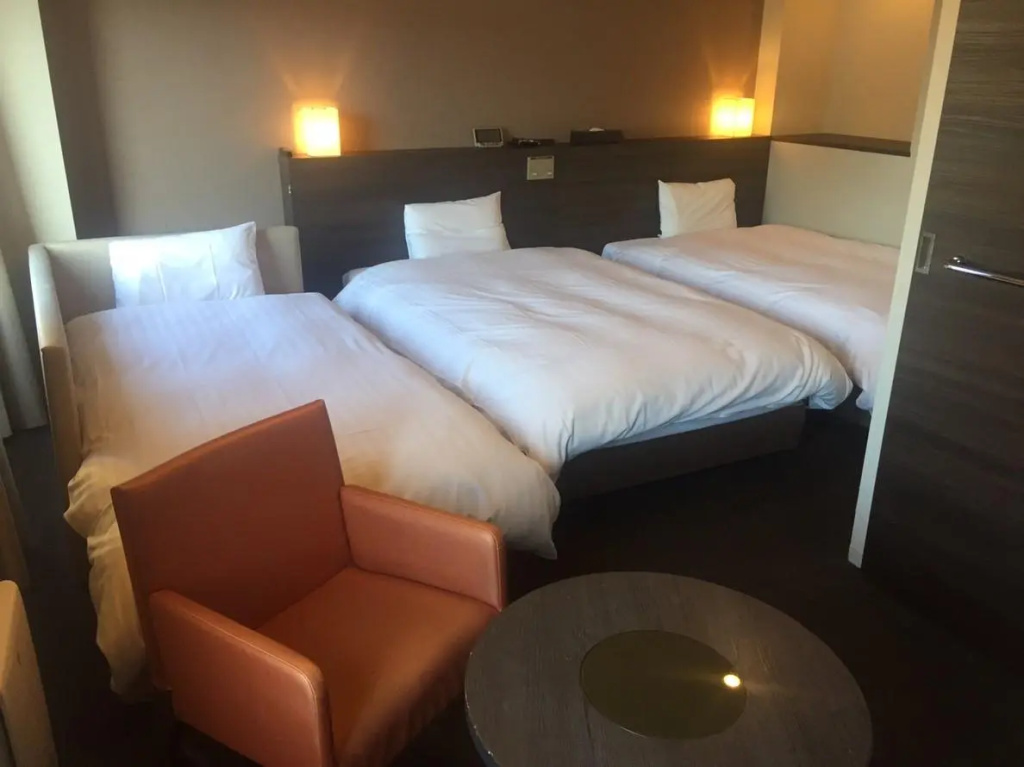 Dormy Inn Nagasaki Shinchi Chinatown Hot Spring - Chambres