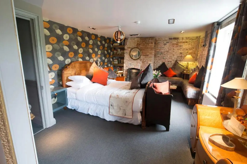 The Five Bells Inn - Chambres