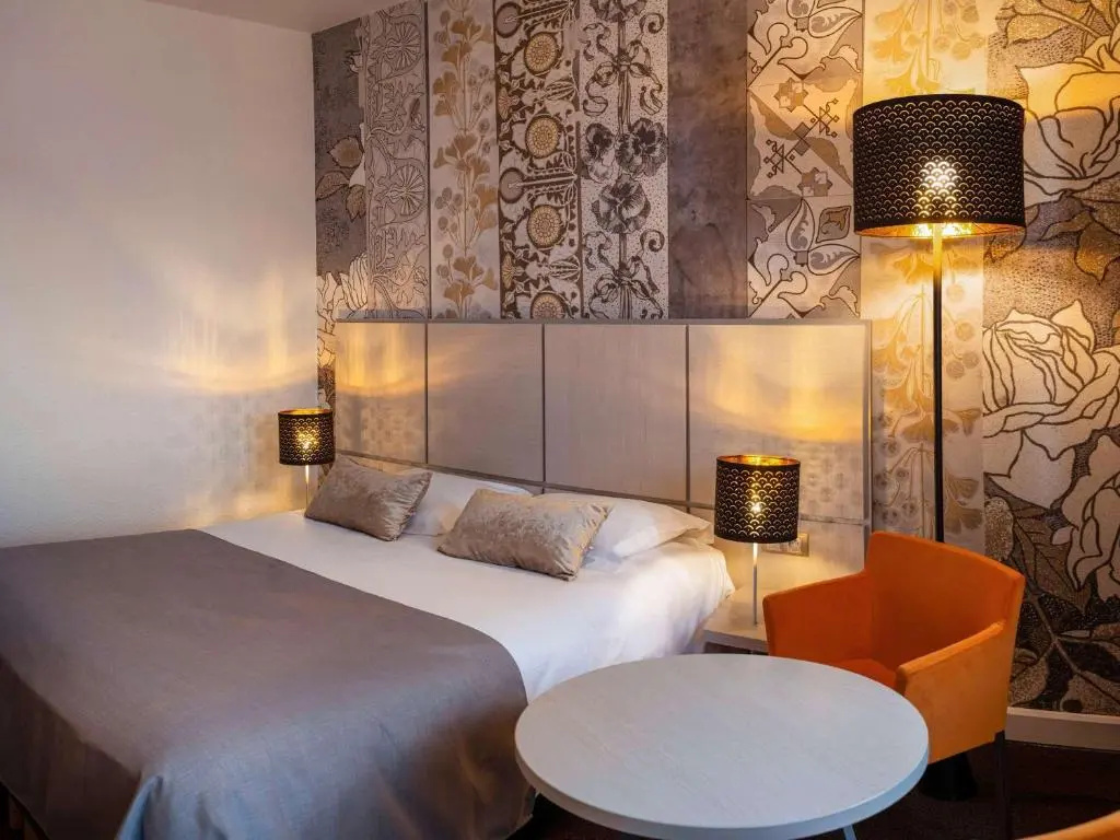 Mercure Bourg En Bresse - Chambres