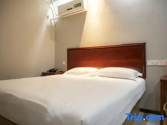 GreenTree Inn Jiangsu Suzhou Yangchenghu Qianshuiwan Express Hotel - Chambres