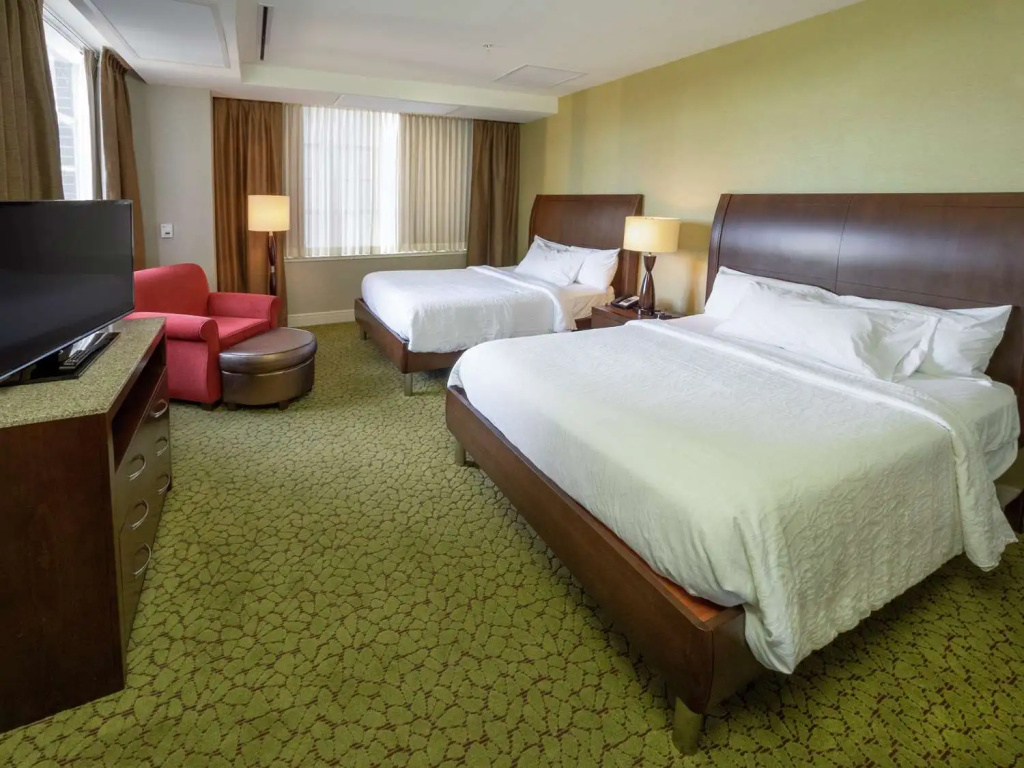 Hilton Garden Inn Buffalo Downtown - Chambres