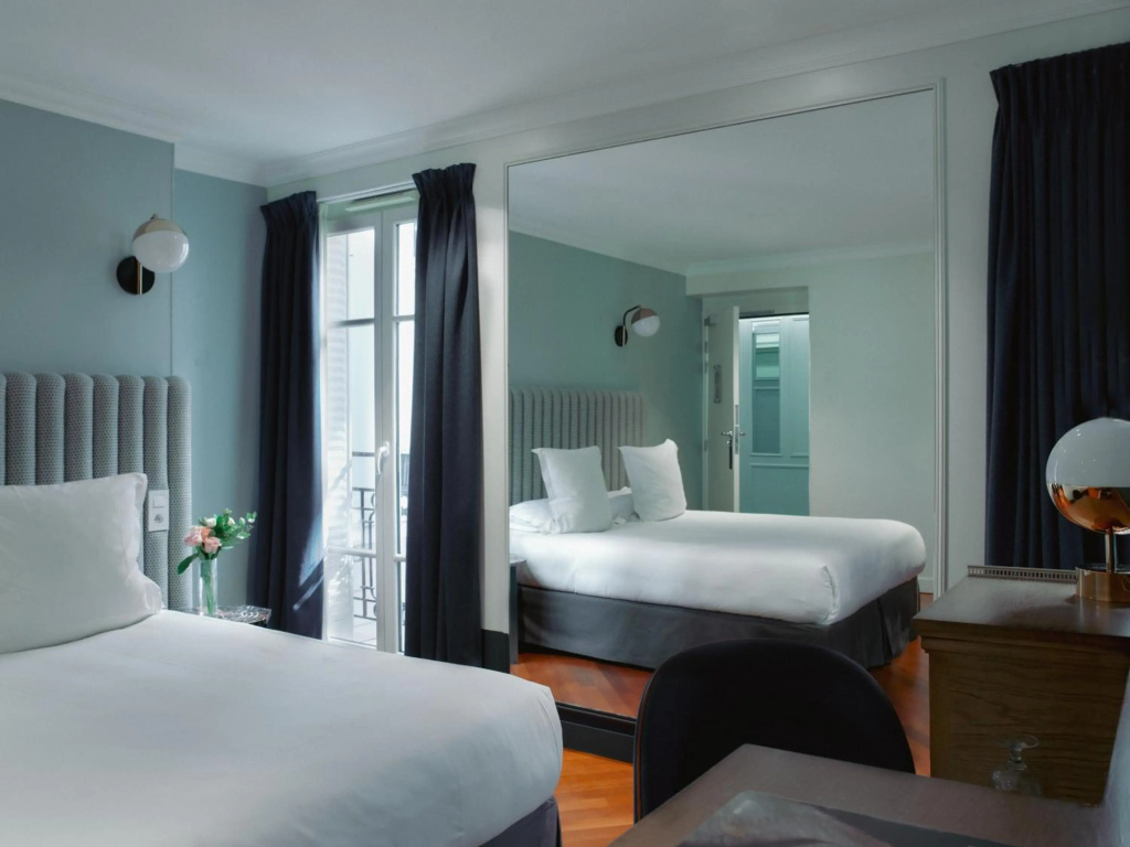 Отель Hotel Bachaumont в Париже
