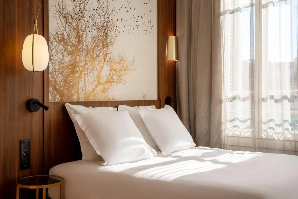 Apollinaire Nice Hotel - Chambres