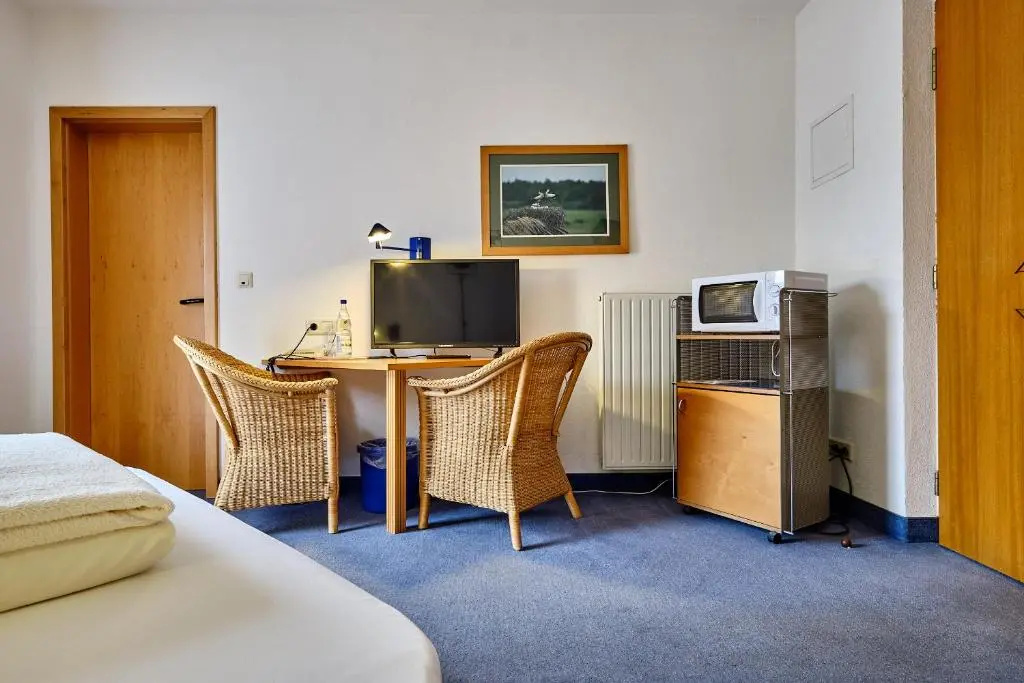 Apartment Landhotel Zum Storchennest - Chambres
