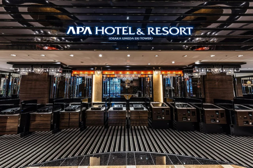 APA Hotel & Resort Osaka Umeda Eki Tower 사진 43