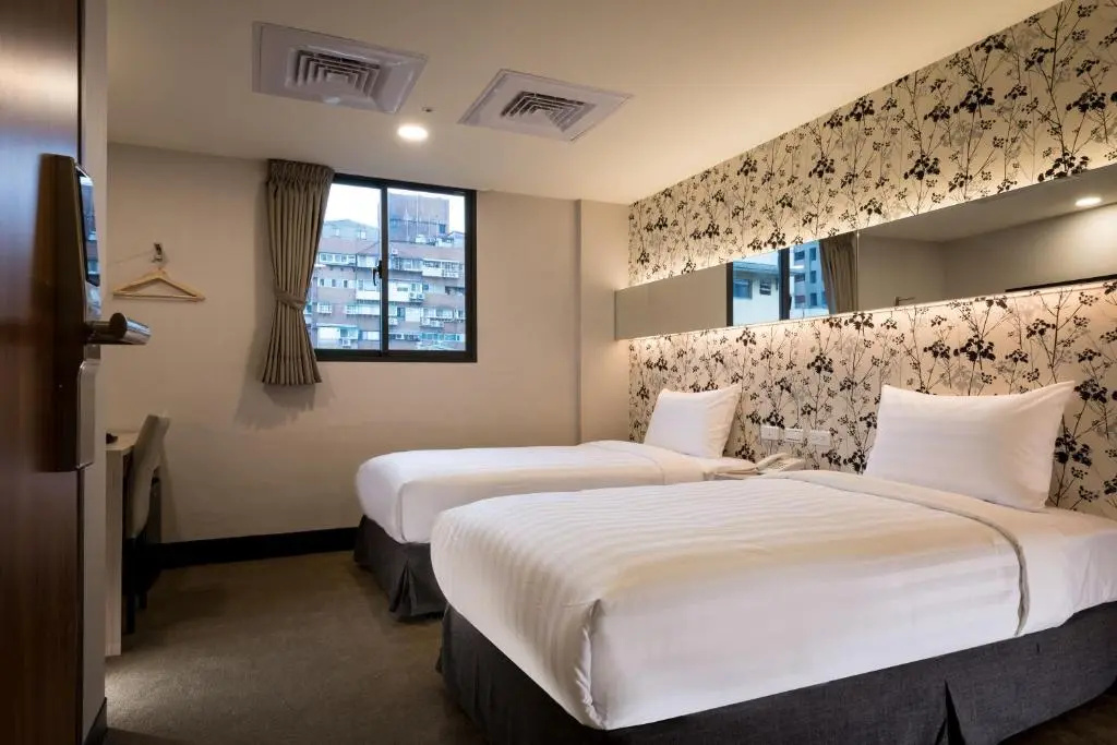 Standard Double room (twin beds)