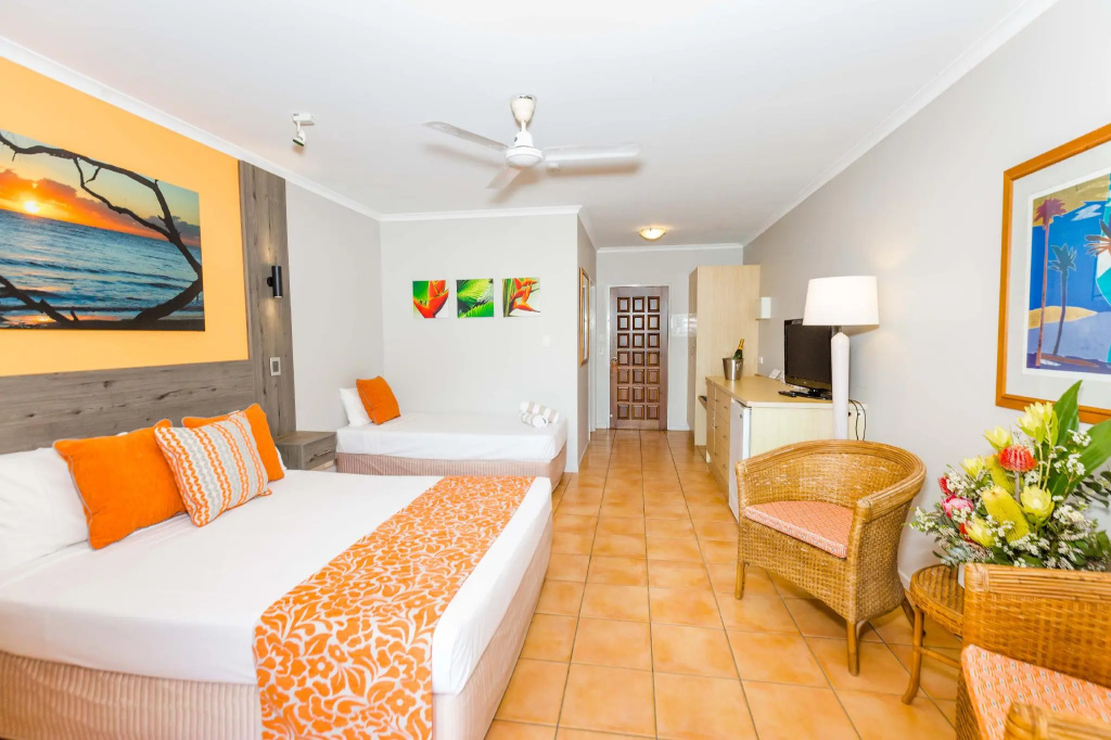 Standard room with sea view