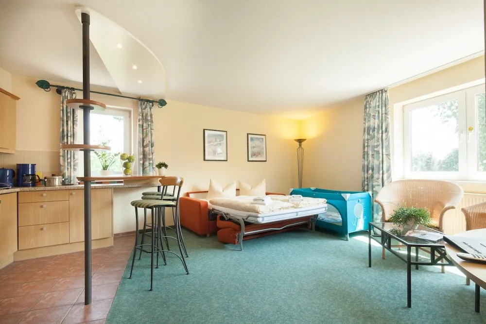 Suite Hotel Leipzig - Chambres
