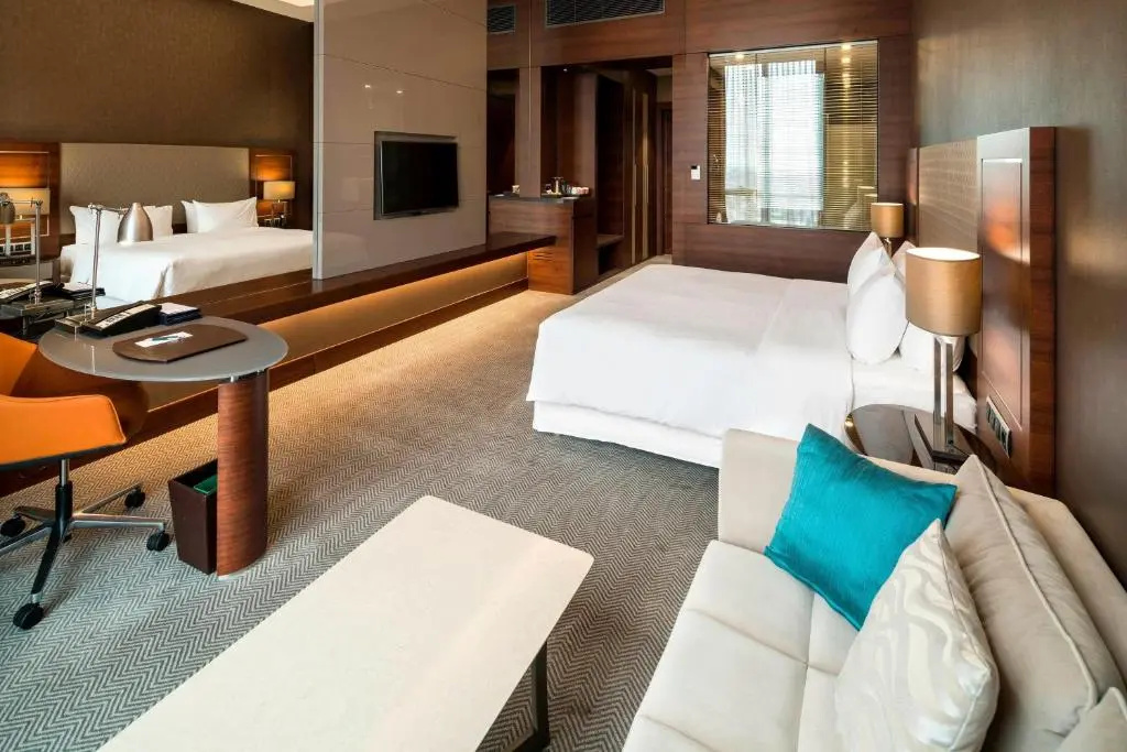 Sheraton Grand Istanbul Atasehir - Chambres