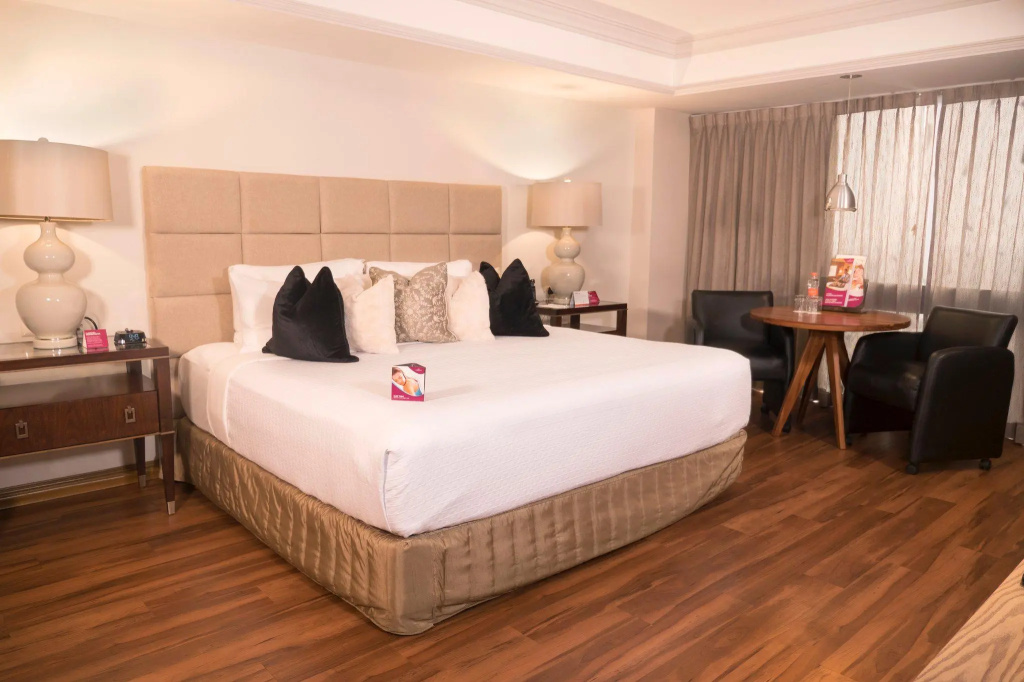 Crowne Plaza Monterrey by IHG - Chambres