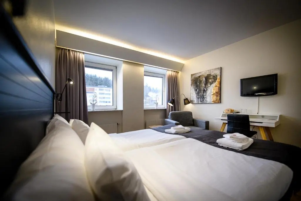 Hotell Alfred Nobel - Chambres