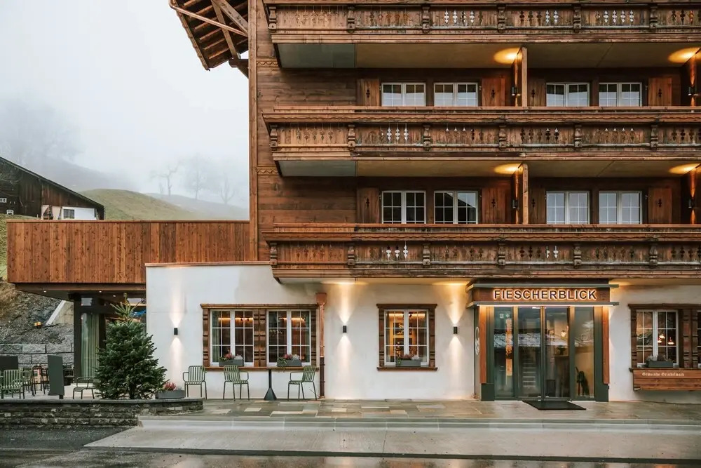 Hotel Fiescherblick