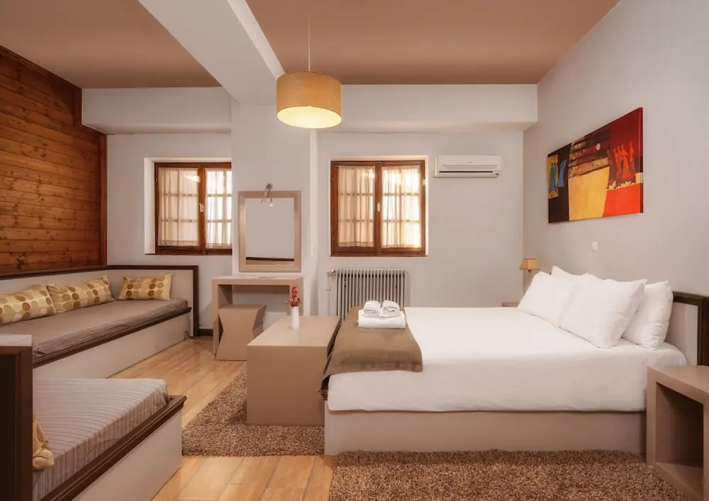 Gefyri Hotel - Chambres