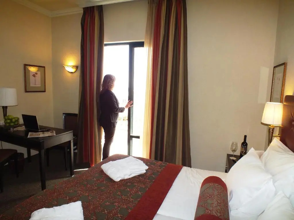 Classic Double room with balcony (twin beds)