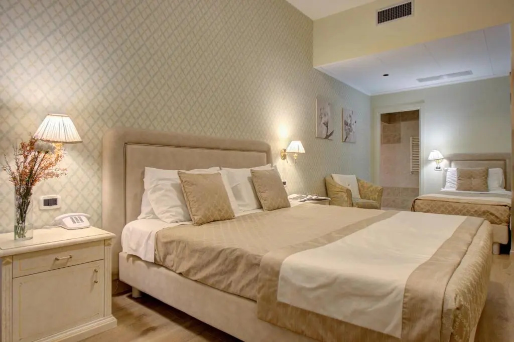 Hotel La Locanda - Chambres