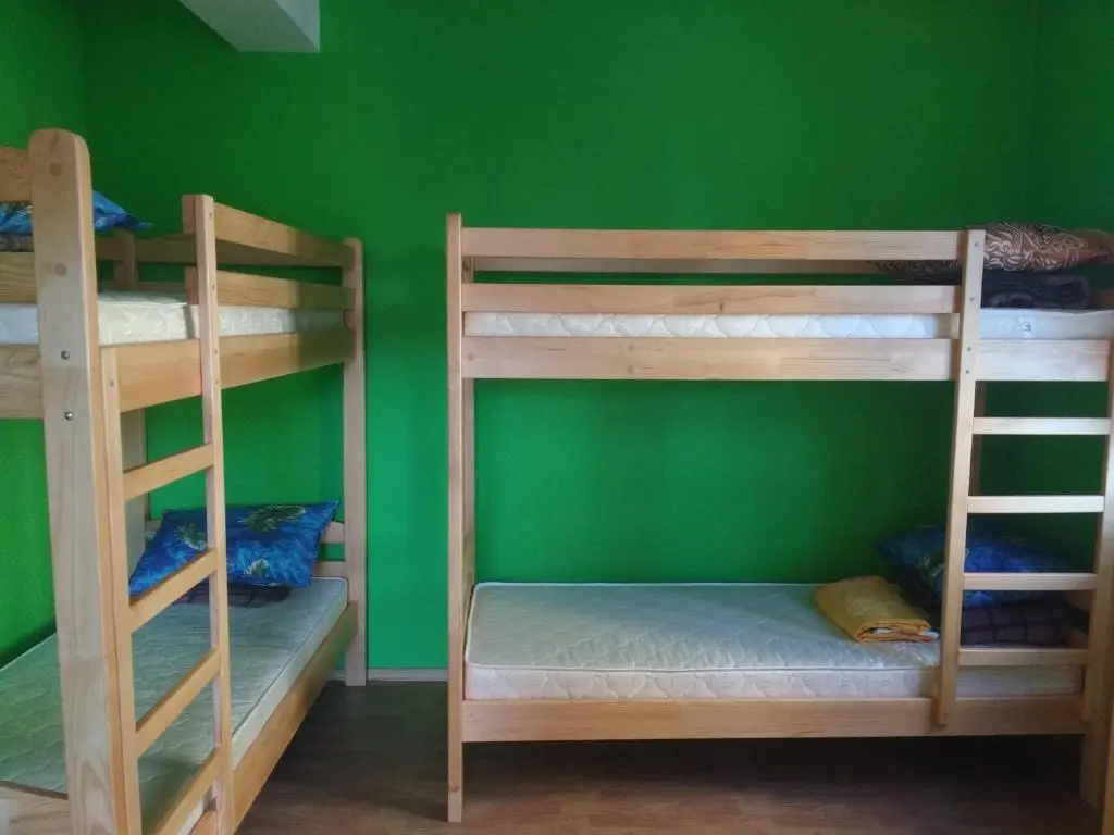 Bed in Dorm
