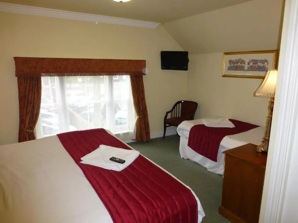 The Atherstone Red Lion Hotel - Chambres