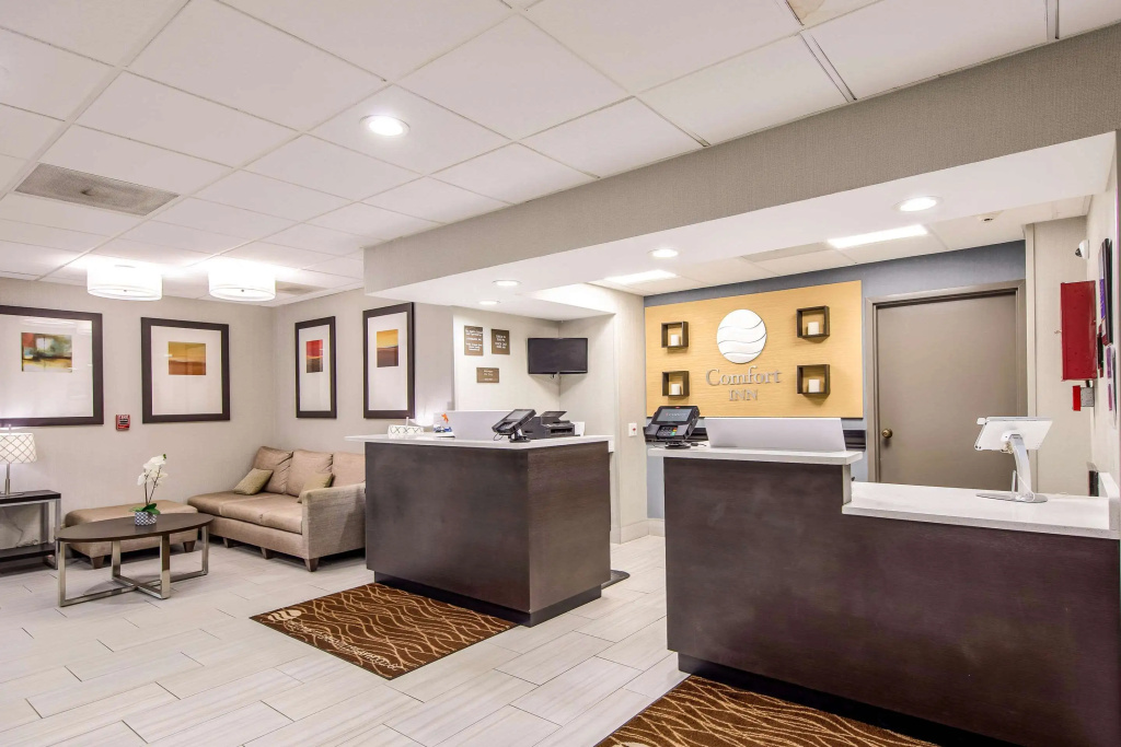 Lobby & Reception