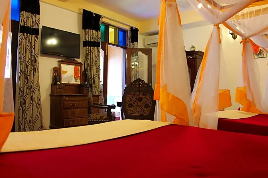Mizingani Seafront Hotel - Chambres