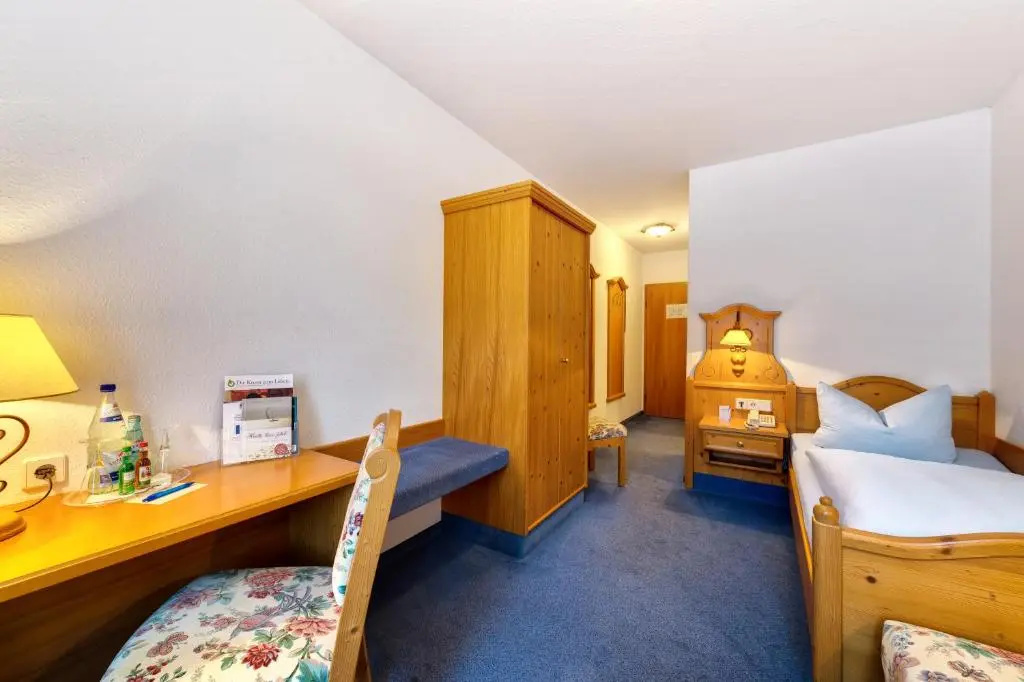 Hotel Seiffener Hof - Chambres
