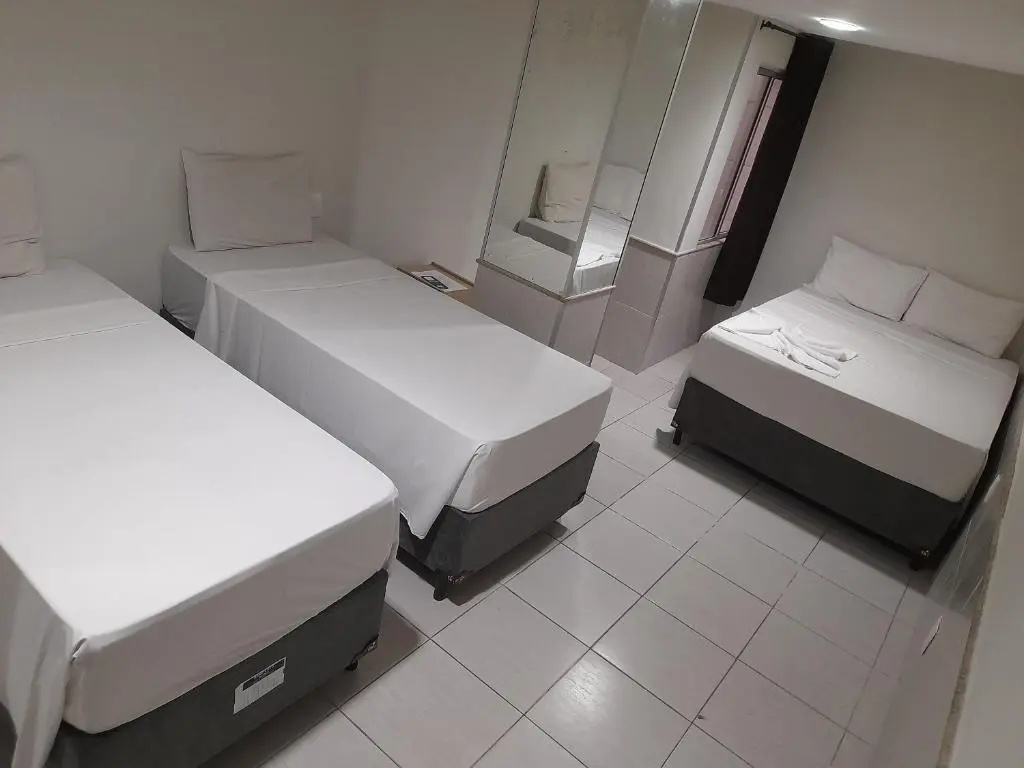 Aquamar Praia Hotel - Chambres