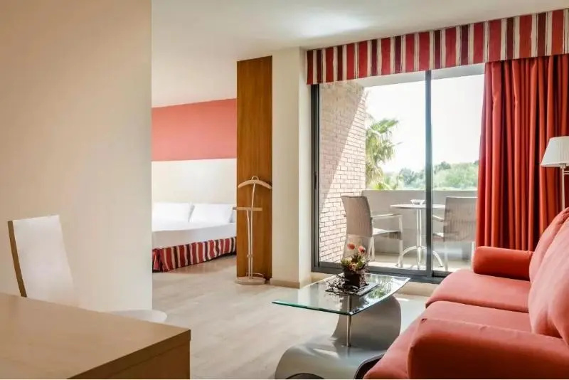 Crisol La Selva - Chambres