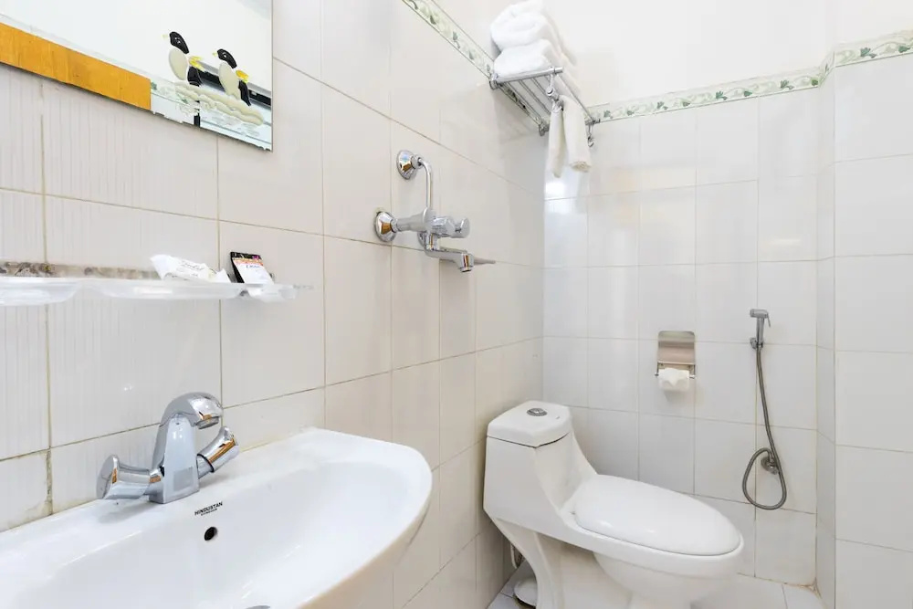 Golden Gate Hotel - Chambres